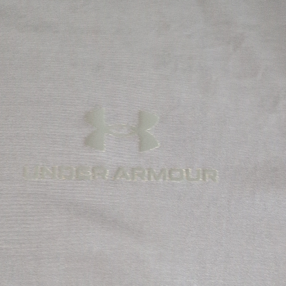 Under Armour Men's Small HeatGear Tech 2.0 Short Sleeve Tee - Gray - Picture 3 of 9
